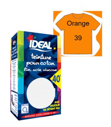 Teinture liquide IDÉAL 40ml orange 39