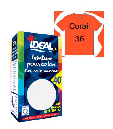 Teinture liquide IDÉAL 40ml corail 36