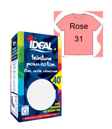 Teinture liquide IDÉAL 40ml rose 31