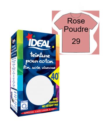 Teinture liquide IDÉAL 40ml rose poudre 29 Teinture liquide IDÉAL 40ml rose poudre 29