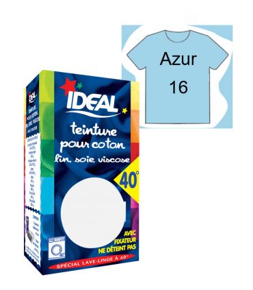 Teinture liquide IDÉAL 40ml azur 16