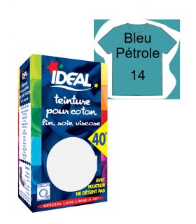 Teinture liquide IDÉAL 40ml bleu petrole 14