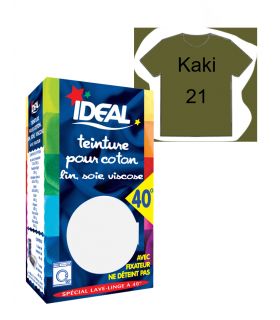 Ideal Teinture pour Tissu Multifibres - Kaki 39