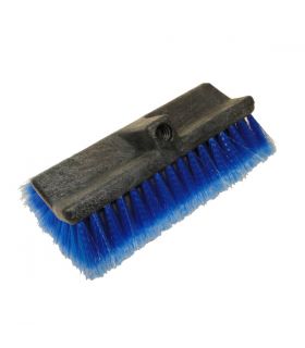 Brosse de lavage bi face bleue 25cm