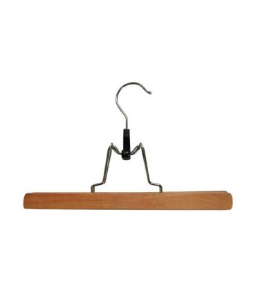 Pince pantalon bois verni 25 cm