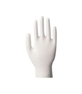 Gants vinyle non poudres m x100