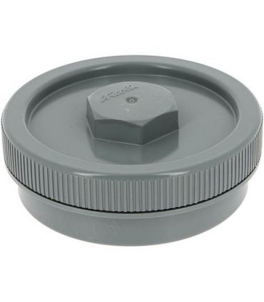 Tampon bouchon de visite Ø40