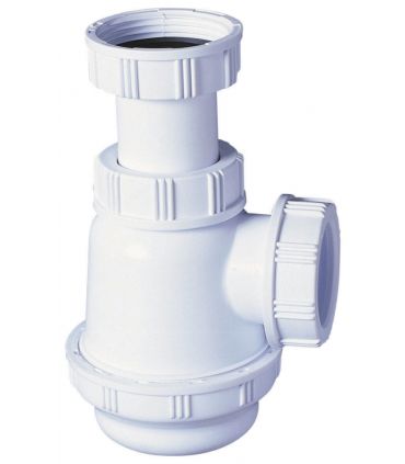 Siphon de lavabo bidet à culot court pro