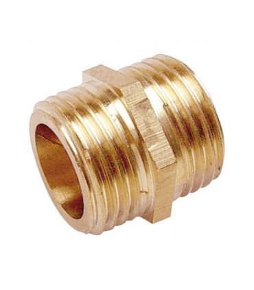 Mamelon laiton mâle/mâle 20x27 3/4