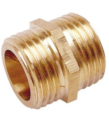 Mamelon laiton mâle/mâle 12x17 vrac