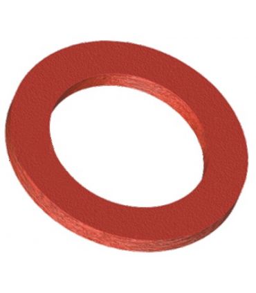 Joint eau 33x42 fibre rouge