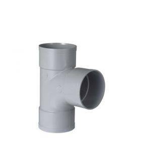 Culotte femelle/femelle Ø40 angle 87°