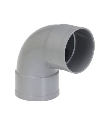 Coude pvc femelle/femelle Ø32 angle 87°