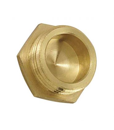 Bouchon mâle 20x27 laiton
