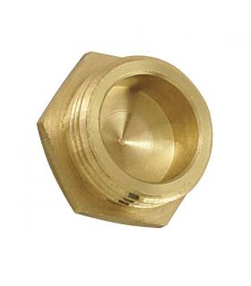 Bouchon mâle 12x17 laiton