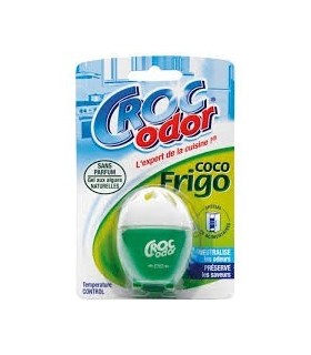 Croc'odor'Frigo neutralise et absorbe