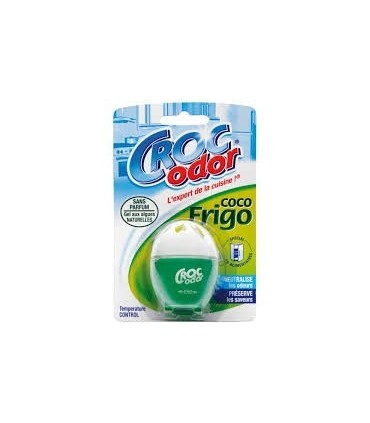 Croc'odor'Frigo neutralise et absorbe