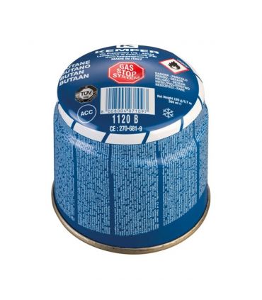 Cartouche de gaz 190g systeme stop gaz