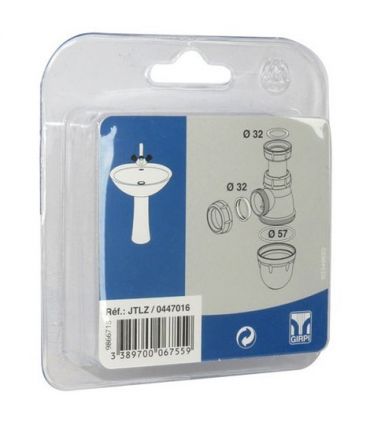 Joints siphon lavabo standard x3