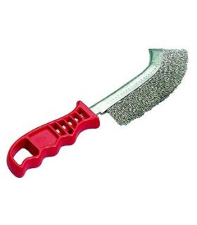 Brosse ergo fil acier