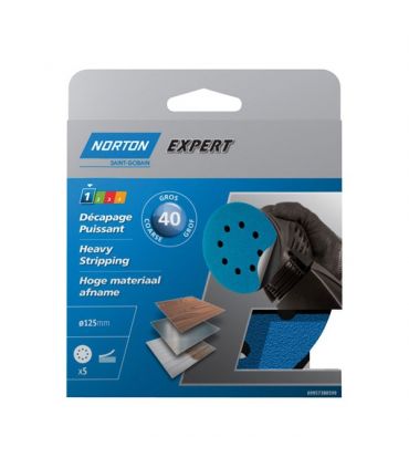 Disque 125mm auto agripant grain 40 x5