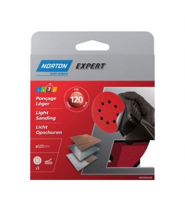 Disque 125mm auto agripant grain 120 x5