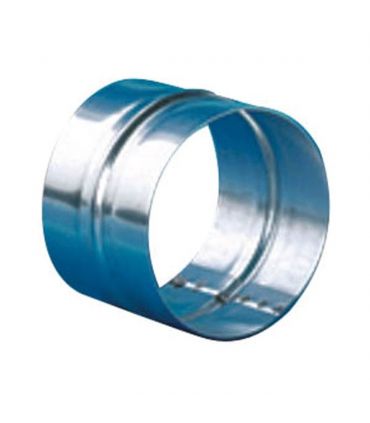 Manchon Ø80 tôle galvanisé