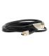Cordon hdmi 1.4 or 2m00 type a mâle/mâle