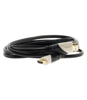 Cordon hdmi 1.4 or 2m00 type a mâle/mâle