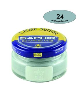 Cirage crème surfine pommadier 50 ml saphir argent