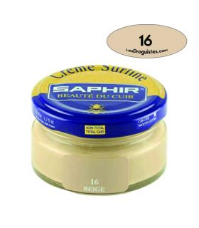 Cirage crème surfine pommadier 50 ml saphir beige