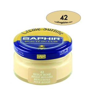 Cirage crème surfine pommadier 50 ml saphir beige rose