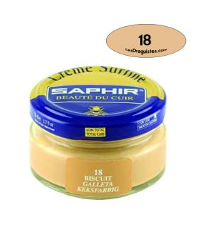 Cirage crème surfine pommadier 50 ml saphir biscuit