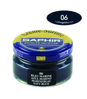 Cirage crème surfine pommadier 50 ml saphir bleu marine