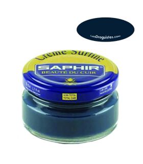 Cirage crème surfine pommadier 50 ml saphir bleu pétrole