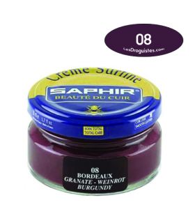 Cirage crème surfine pommadier 50 ml saphir bordeaux