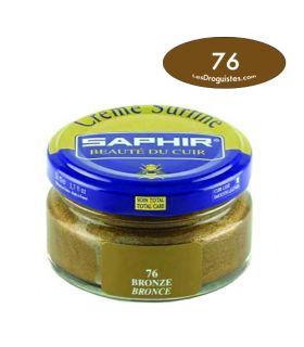 Cirage crème surfine pommadier 50 ml saphir bronze