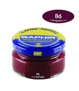 Cirage crème surfine pommadier 50 ml saphir campari