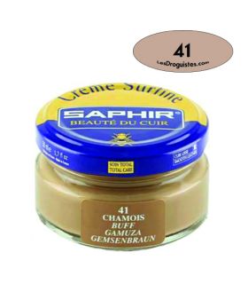 Cirage crème surfine pommadier 50 ml saphir chamois