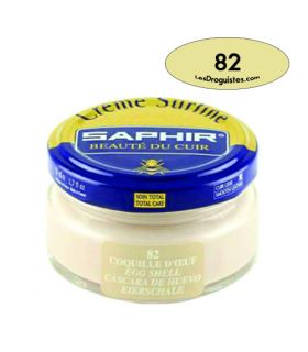 Cirage crème surfine pommadier 50 ml saphir coquille d'œuf