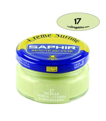 Cirage crème surfine pommadier 50 ml saphir ficelle