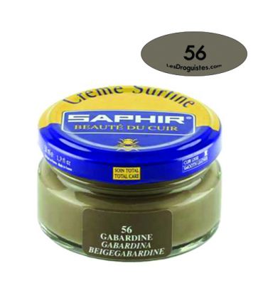 Cirage crème surfine pommadier 50 ml saphir gabardine