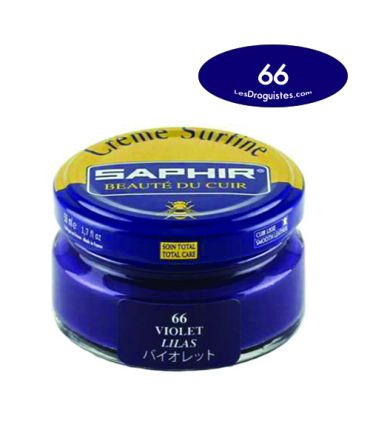 Cirage crème surfine pommadier 50 ml saphir violet