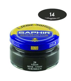 Cirage crème surfine pommadier 50 ml saphir vison