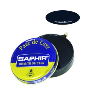 Cirage pâte de luxe saphir boite de 50ml bleu marine