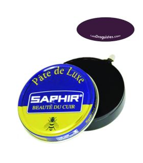 Cirage pâte de luxe saphir boite de 50ml bordeaux