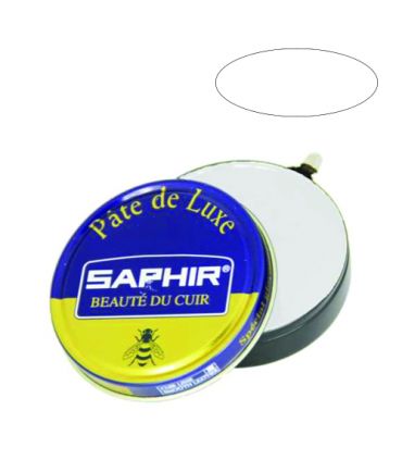Cirage pâte de luxe saphir boite de 50ml incolore Cirage pâte de luxe saphir boite de 50ml incolore