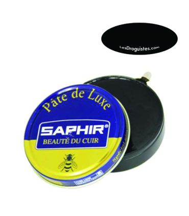 Cirage pâte de luxe saphir boite de 50ml noir