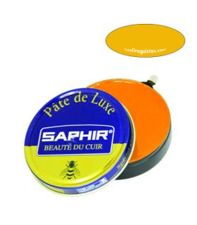 Cirage pâte de luxe saphir boite de 50ml jaune