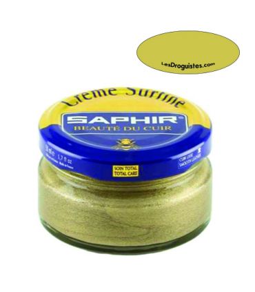 Cirage crème surfine pommadier 50 ml saphir  or trianon Cirage crème surfine pommadier 50 ml saphir  or trianon